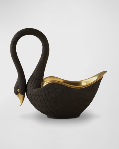 L'OBJET SWAN BOWL - MEDIUM