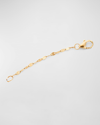 LANA BLAKE 14K GOLD EXTENDER CHAIN, 2"L