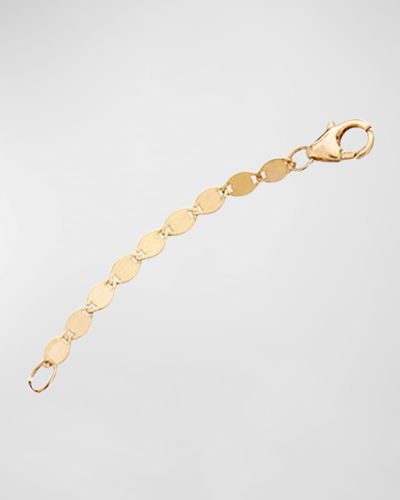 Lana Petite Nude Extender Chain, 2"l In Gold
