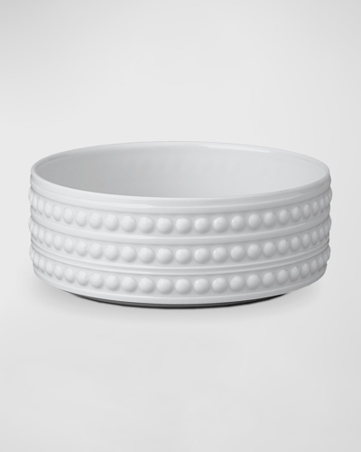 L'objet Perlee Deep Bowl In White