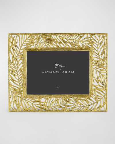 Michael Aram Palm Picture Frame, 5" X 7"