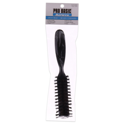 Marianna Pro Basic 5 Row Brush By  For Unisex - 1 Pc Hair Brush In Black