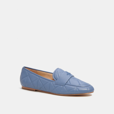 Coach Outlet Heidi Loafer In Blue