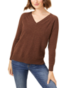 J.MCLAUGHLIN J. MCLAUGHLIN KARRI CASHMERE SWEATER