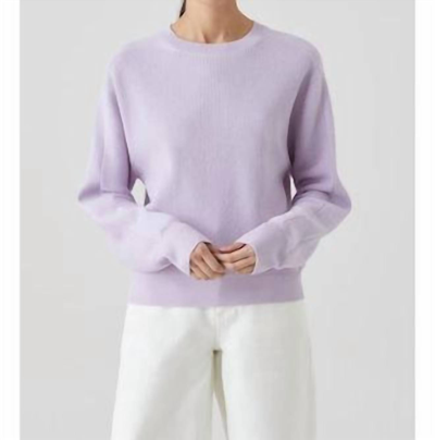 Closed Crewneck Sweater In Lavender In Purple