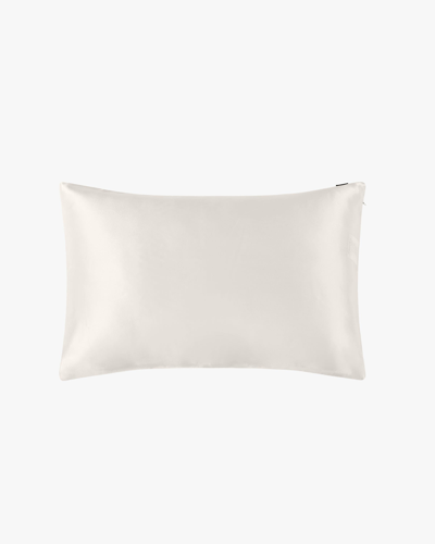 Lilysilk Terse 100% Pure Silk Pillowcase In White