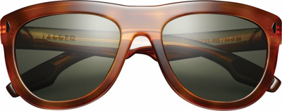 Ivi Vision Jagger - Green Grey Lens In Polished Classic Tortoise In Multi