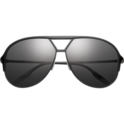 Ivi Vision Division - Matte Black Lens In Polished Black In Multi