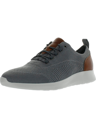 Johnston & Murphy Amherst Mens Sneakers Lifestyle Other Sports Shoes In Grey