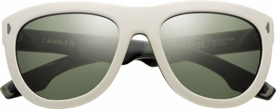 Ivi Vision Jagger - Dpm Green Grey Lens In Polished Ivory In Multi