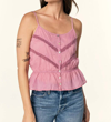 AMO DANICA CAMISOLE IN VINTAGE PINK
