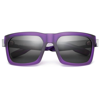 IVI VISION GIVING - GREY LENS IN MATTE PURPLE - BRUSHED BLACK