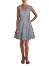 CITY STUDIO JUNIORS WOMENS LACE GLITTER COCKTAIL AND PARTY DRESS