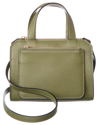 VALEXTRA PASSEPARTOUT MINI LEATHER TOTE