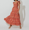 Cleobella Zahara Ankle Dress In Aurora In Multi