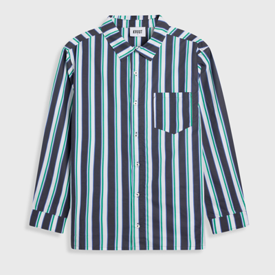 Nautica Striped Shirt In Multi