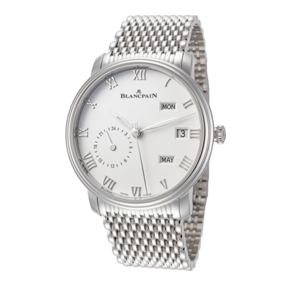 Blancpain Men's 40mm Automatic Watch In Silver