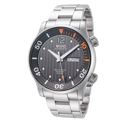 Mido Men's 42mm Automatic Watch In Silver