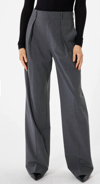 SOPHIE RUE CLASSIC TROUSER IN HEATHER GREY