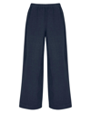 Velvet By Graham & Spencer Lola Pant In Navy In Blue