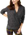 J.MCLAUGHLIN J. MCLAUGHLIN GRETTA WOOL-BLEND SWEATER