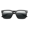 IVI VISION GRAVITAS - GREY AR POLARIZED LENS IN POLISHED BLACK - BRUSHED ALUMINUM