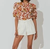 Cleobella Zola Blouse In Shea In Multi
