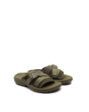 Teva Hurricane Verge Slide Sandal In Green