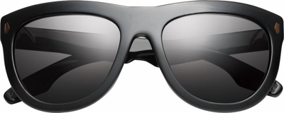 Ivi Vision Jagger - Grey Lens In Polished Black And Copper In Multi