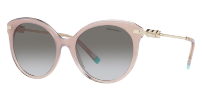 Tiffany & Co Tiffany Grey Gradient Cat Eye Ladies Sunglasses Tf4189bf 83353c 55
