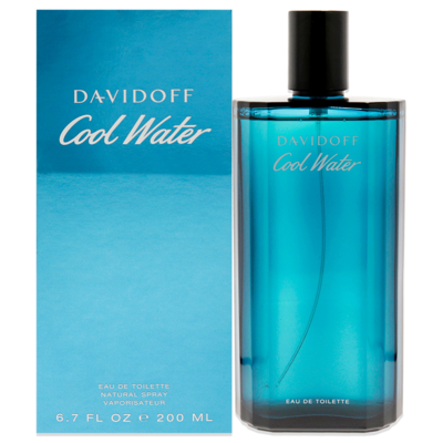 Davidoff Cool Water For Men 6.7 oz Edt Spray
