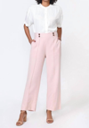 GREYLIN JEANY HIGH RISE PANT IN SOFT PINK