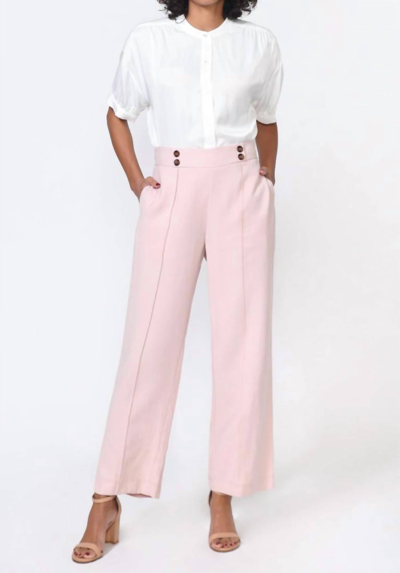 Greylin Jeany High Rise Pant In Soft Pink