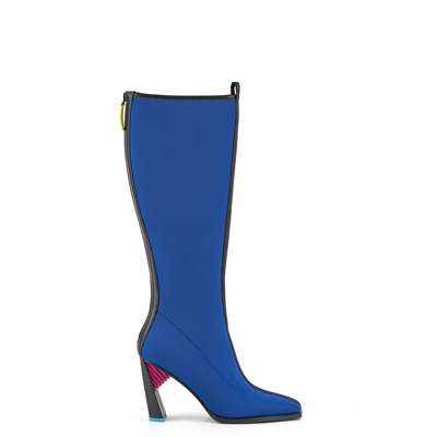 United Nude Sonar Boot Hi In Blue