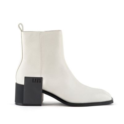 United Nude Unisex Jimmy Mid Boot In White