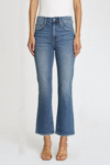 Pistola Lennon High Waist Ankle Bootcut Jeans In Multi