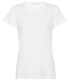 Rag & Bone Slub-texture Pima-cotton T-shirt In White