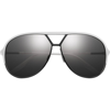 IVI VISION DIVISION - GREY LENS IN MATTE WHITE-BLACK