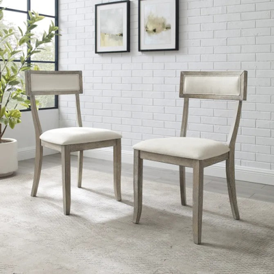 Crosley Alessia Collection 2 Pc Dining Chair Set