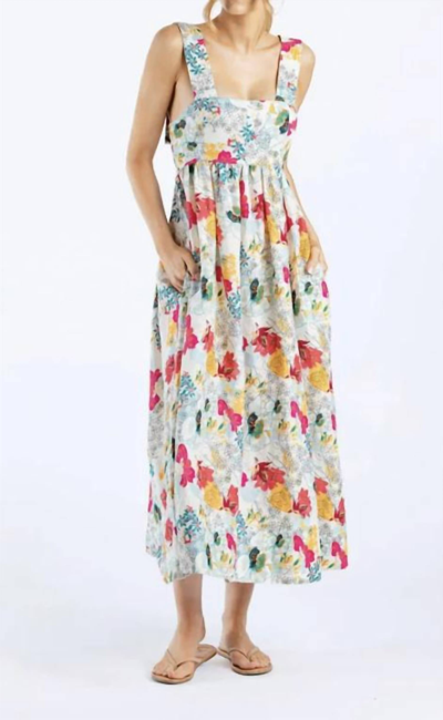 Sundays Ricci Dress In Wanderlust Floral In Multi