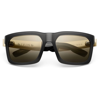 IVI VISION GIVING - GOLD FLASH LENS IN MATTE GREY TRANSLUCENT / BRUSHED GOLD