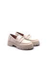 Steve Madden Lawrence Loafer In Beige