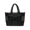 THINK ROYLN WINGMAN BAG IN COLOR BLOCK BLACK