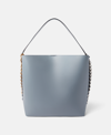 Stella Mccartney Frayme Tote Bag In Cameo Blue