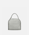 Stella Mccartney Falabella Tiny Tote Bag In Grey