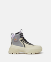 Stella Mccartney Terrex Hiking Boots In Sand/utility Black/purple Glow