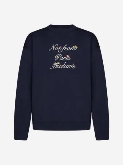 Drôle De Monsieur Drole De Monsieur Sweaters In Navy