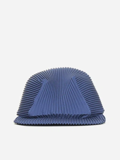 Issey Miyake Homme Plisse  Hats In Blue