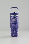 Stanley 2.0 Flowstate 30 oz Tumbler In Iris Swirl