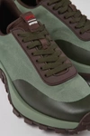 Camper Drift Trail Textile Sneaker In Olive